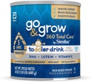 Go & Grow 360 Kogu hooldus Similac väikelapse toitumisjook, on 5 HMO, pulber, 24-oz Can