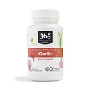 365 poolt kogu toiduturg, küüslaugu dieetlisand, vegankapslid, toetab südame tervist, 60 Count