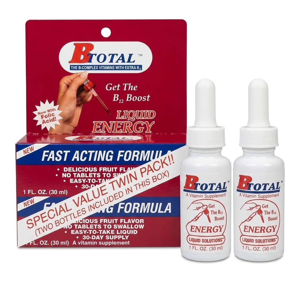 B-Kokkulahus - Sublingual B-vitamiinid - Twin Pak