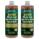 Aloe Life - Terve Leaf Aloe Vera Mahl, Orgaaniline, Gluteenivaba (Aloe Gold, 32 oz) | 2-Pack