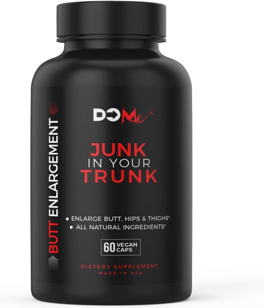 Looduslikud tagumiku suurendamise pillid naistele - Premium kasvu täiendused täielikumate kõverate jaoks, Glute toetus ja usaldus - mitteinvasiivne Booty Builder taimepõhise valemiga, ohutu alternatiiv kirurgiale