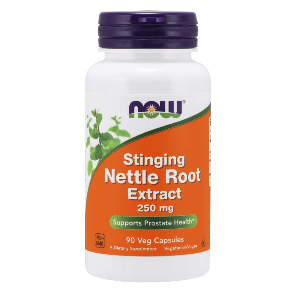 NOW Nettle Juur Extract 250mg, 90 Veg kapslid