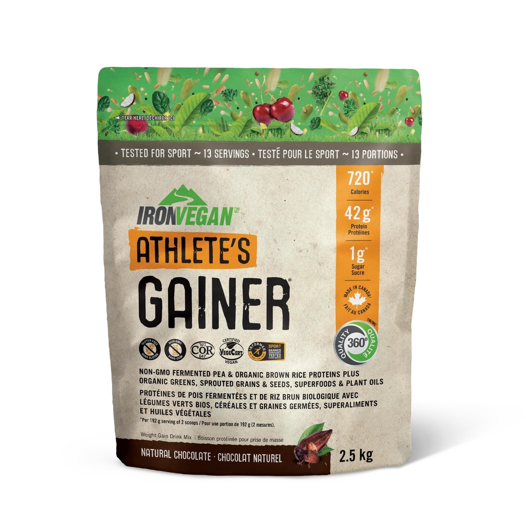 Gainer Chocolate Protein Pulber, 2500 GR