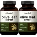 2 Pack Oliivilehe ekstrakt 30000mg , 480 Kokku Kapslid | 40% Aktiivne Oleuropeiin , 50: 1 Taimne ekvivalent – Rikas polüfenooli ja Flavonoidi Antioksüdandid Immune & Heart Health – Non-GMO