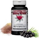 Kroegeri ürditooted, meeste eripakkumine | eesnäärmetoetus meestele Saw Palmetto, Black Walnut & Cornsilk | Taimne kuseteede tervise valem | Valmistatud USA-s