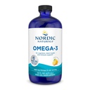 Nordic Naturals Omega-3, Sidrun Flavor - 16 oz - 1560 mg Omega-3 - kalaõli - EPA & DHA - immuunsuse tugi, aju ja südame tervis, optimaalne heaolu - mitte-GMO - 96 serveerimist