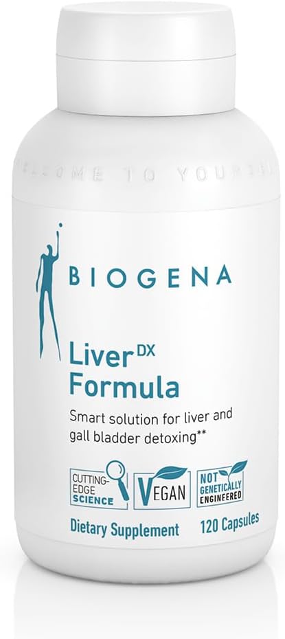 BIOGENA WISSEN SCHAFFT GESUNDHEIT Maksa ja sapipõie detoksifitseerimine, puhastamine ja parandamine ** (piimohakas, artišokk ja Dandelion Extract, letsitiin)