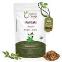 Orgaaniline tee Haritaki Terve (Chebulic Myrobalan) | Terminalia Chebula (Yellow Myrobalan) | Kosher & USDA sertifitseeritud | Vegan, Non-GMO & Gluten Free | 100% toores Indiast (4 oz - 1/4 naela)