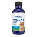 Nordic Naturals Omega-3 Cat, Maitsestamata - 2 oz - 304 mg Omega-3 ühe ml kohta - kalaõli EPA & DHA-ga kassidele - edendab südant, nahka, karva ja immuunsust - mitte-GMO