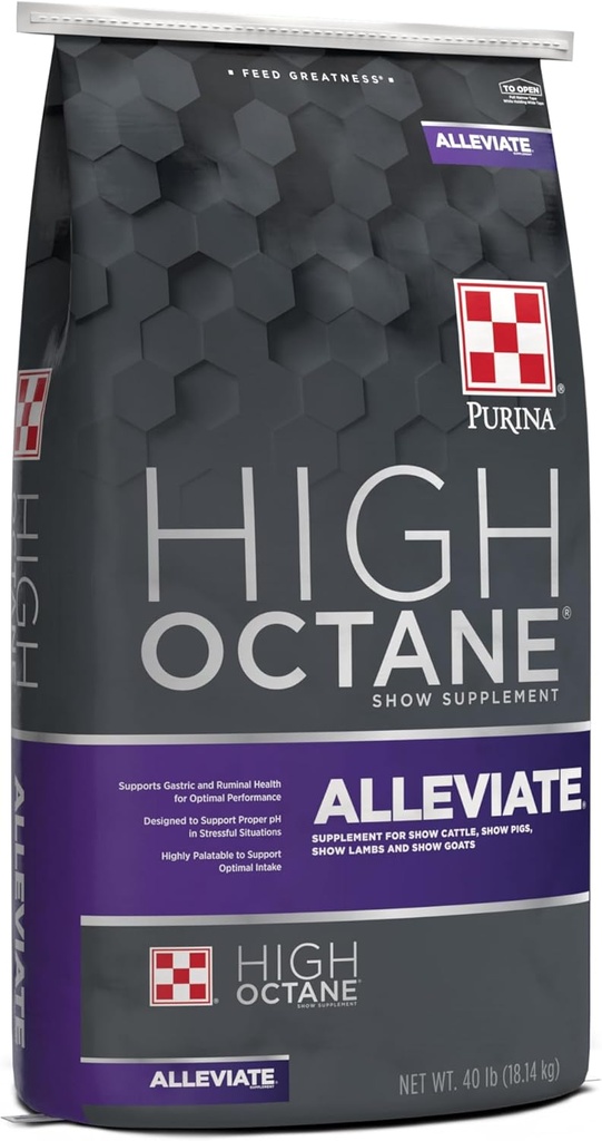 Purina® High Octane® Alleviate® maotoetuslisa, 40 naela