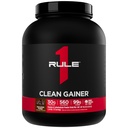 Reegel 1 Puhas Gainer - kõrge valgusisaldusega Lean Gain valem 560 kalorit, 30 g täisspektri valku, üle 90 g süsivesikuid, alla 6 g rasva (15 serveerimist, šokolaadi pudel)