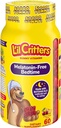 L'il Critters Melatoniinivaba une ajal toidulisand lastele, 60 Gummies