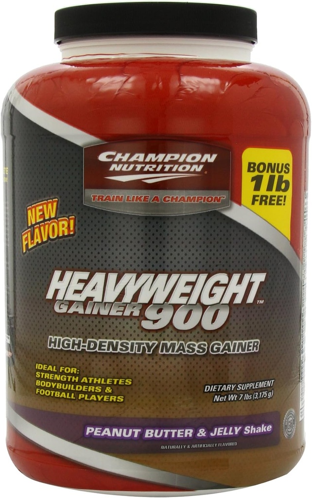 Champion Nutrition HV Gainer 900 Maapähkli Plus Jelly, 7,15 Nael