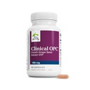 Terry Naturally Clinical OPC - Cardiovascular Health & Focus Support Supplement - Toidulisandi Viinamarjaseemne ekstrakti ja päevalille letsitiin - Immuunsüsteemi tugilisa - 150 mg, 60 Softgels
