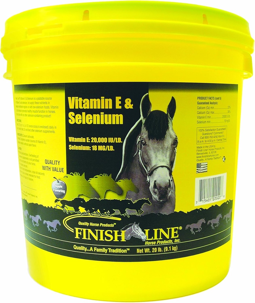 Viimistlusliin Hobusetooted Vitamiin E- Seleen
