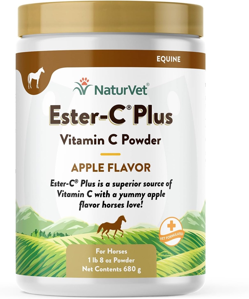 NaturVet Ester-C Plus Powder (Jar) 1,5 naela.