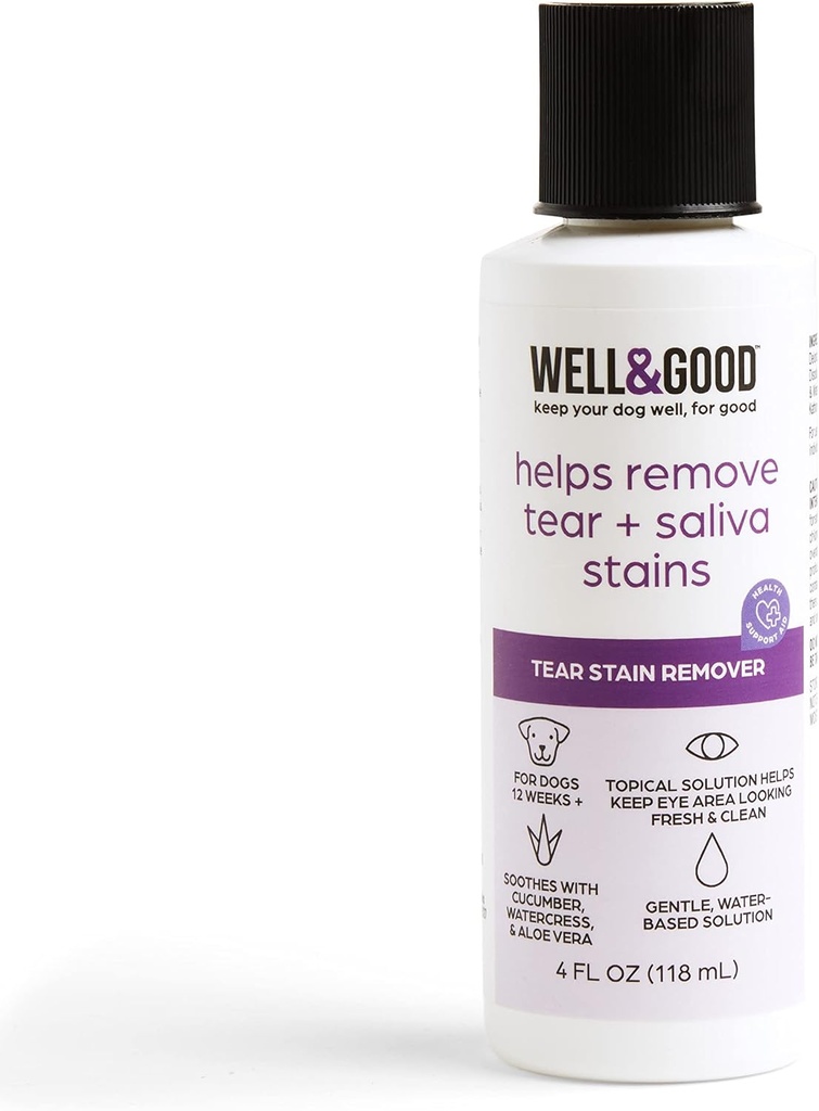 Well & Good Dog Tear Plekieemaldaja 4 fl. oz.