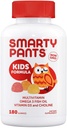 Generic Smarty Pant Kids Täielik multivitamiin, 180 Gummies Bundle, Multivitamiin Plus Omega 3, D3-vitamiin ja B12-vitamiin, 45 päeva pakkumine