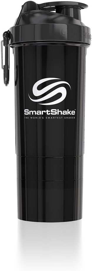 Originaal 2GO pudel, 27 oz Shaker Cup, Gunsmoke Black