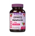 Bluebonnet Nutrition EarthSweet melatoniin 1 mg FastActing Quick Dissolve Nighttime Lõdvestamine & Restful Sleep Support - Sleep Aid - Gluteenivaba, Vegan - Maitse - Näritavad tabletid Vaarika