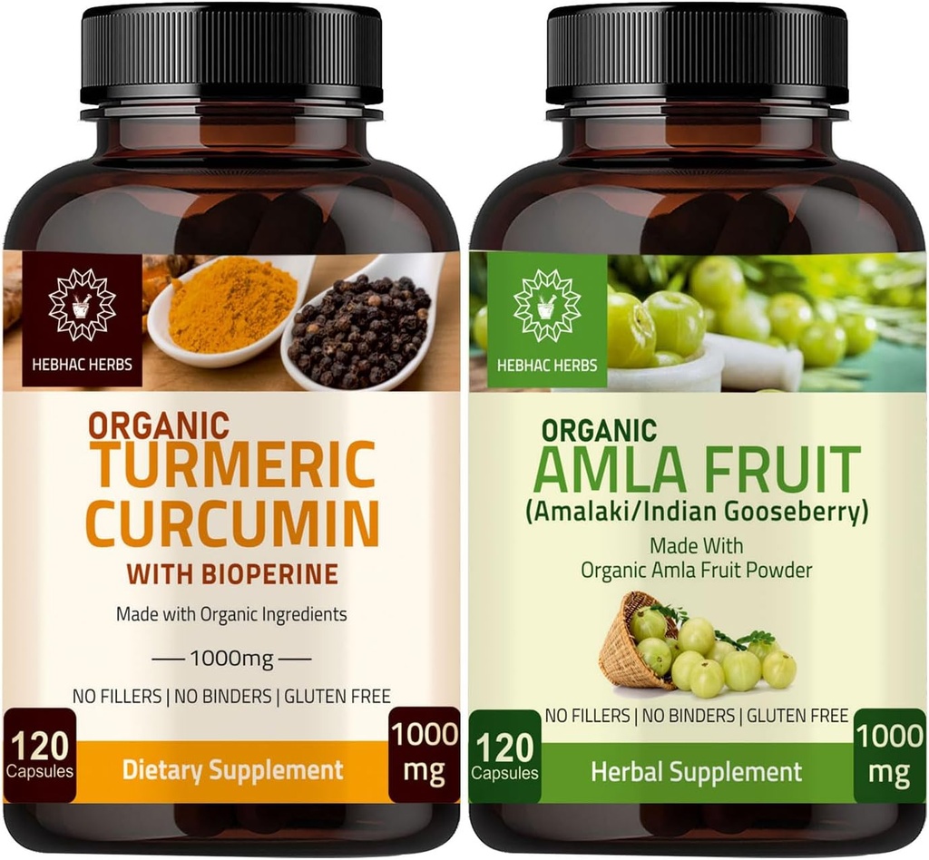 Kurkumiini ja amla kapslid