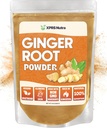 XPRS Nutra Ginger Powder - Premium Ground Ginger Juur Powder Potent Vürtsikas Maitsega - Ground Ginger Powder - Vegan Sõbralikult Kasvanud Prowdered Ginger (8 Ounce)