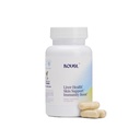 Nouel | Nahk + maks + immuunsuse tugi | Taastumislisa joomiseks | Piimaohakas, NAC, hüaluroonhape, CoQ10, biotiin, antioksüdandid | 40 kapslit