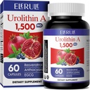 Urolitiin A Täiendus 1000 mg Plus Trans-Resveratrool, Antotsüaniinid, Roheline Tee, Tervisliku Vananemise Edendamine, Rakkude Ja Energia Meestele Ja Naistele, 60 Kapslit-38