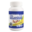 Daily De-Caffeinate: Advanced Caffeine Eliminator Supplement – Natural Acting Non-Addictive valem, mis toetab lõõgastust ja sügavat, rahulikku und