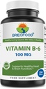 Brieofood Vitamiin B6 100 mg 250 tabletti
