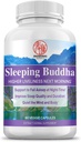 Taimsed Hiina meditsiinilisandid une kvaliteedile ja kestvusele, magav Buddha HERBALS, vaikne meel ja keha, 60 kapslit