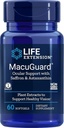 Life Extension Macuguard Ocular Support Plus Astaksantiin, 60 pehmegeeli