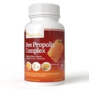 Super Bee Propolis Kompleks C-vitamiini, Tsink Ja Letsitiin (200 kapslit)