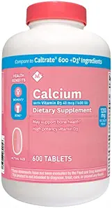 Liikme Mark Calcium 600mg vitamiiniga D-3 600Tabletid