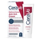 CeraVe 1% Hydrocortisone Anti-Itch Cream, Lõhna-Free Relief ekseemi-aldine & kuiv nahk, 1 Ounce