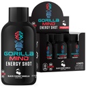 Gorilla Mind energia kaadrid (pakk 6) - täiustatud fookus ja energia, suhkruvaba, kiire toimega, võimas valem vitamiinide ja looduslike ekstraktidega (must kirss Vanilla)