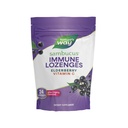 Nature's Way Sambucus Immune Lozenges, kõrge tugevusega C-vitamiin, Elderberry, Wild Cherry Maitsestatud, 24 Pakkimine Võib erineda