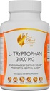 Cocó March N.M.D L-trüptofaan Sleep Aid 500 mg, Gluteenivaba, vegan, GMO-vaba, piimavaba, Keto sõbralik, Sojavaba - 30 Servings