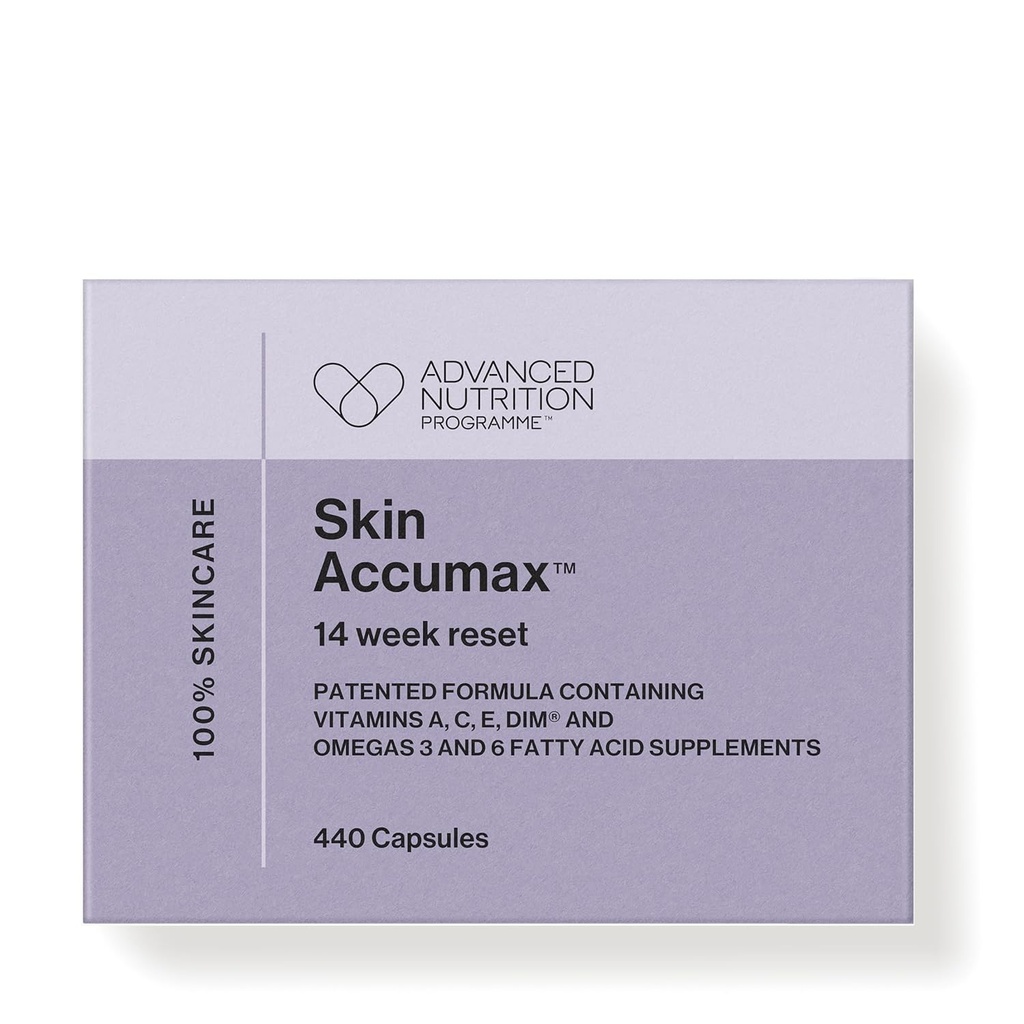 Jane iredale Naha Accumax Nutritional Supplement kapslid parandada akne ja edendada Tervislik nahk sisaldab A-, C- ja E-vitamiini Vegan & Gluteenivaba