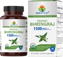 Brieofood Organic Bhringraj 1500mg, 45 Servings, Taimetoitlane, Gluteenivaba, 90 Taimetoitlane tablett