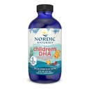 Nordic Naturals Laste DHA, Maasikas - 8 oz lastele - 530 mg Omega-3 EPA & DHA - Aju areng ja funktsioon - Non-GMO - 96 Servings