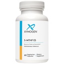 XYMOGEN 5-MTHF ES - 17 000 mcg DFE - bioaktiivne folaadilisand kvartefoolina - meeleolu, südame-veresoonkonna + metüülimise tugi - B-vitamiini metüülfolaat L-metüülfolaadina (60 kapslit)