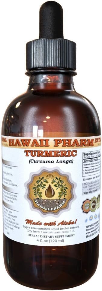 Kurkum (Curcuma Longa) vedel ekstrakt 2 fl.oz