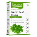 100% looduslik Neem Pulber Margosa, Azadirachta Indica Lehepulber Ideaalne näopakendile ja juuste keemiline tasuta juuste puhastusvahend tervetele juustele 200gm