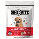 Dinoviidi probiootiline lisand koertele - Omega 3 - kuuma koha leevendamine - naha ja karva lisand - 30 päeva pakkumine, suured koerad (45 + naela)