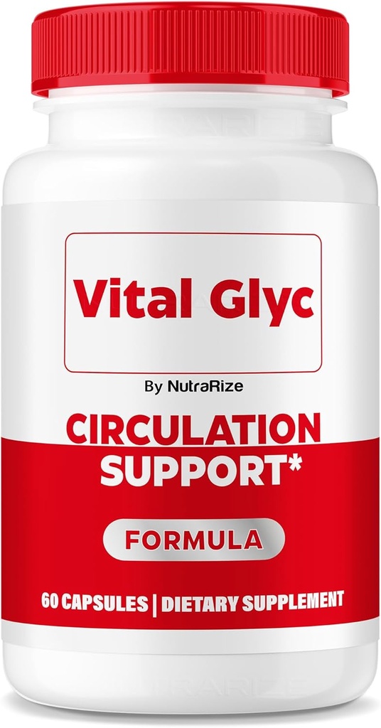 Vital Glyc kapslid - ametlik vereabi valem, Vital Glyc veresoonte puhastaja, Vital Glyc Glyco Optimizer pillid, toetab üldist tervist ja heaolu, Vital Glyc Pulber (60 kapslit)