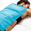 Comfytemp Suur Jääpakend seljavalu leevendamiseks, 13,5" x 21,5 "korduvkasutatav geelkuum ja külmpressiteraapia täis kehavigastuste, turse, sinikate, pritsmete, kirurgia, selja, puusa, jalgade jaoks, FSA HSA heaks kiidetud