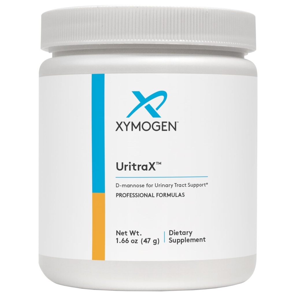XYMOGEN UritraX - D mannoosilisandi kuseteede ja põie tervise - D mannoosipulber - Terviselisandid - Vegan, Gluteenivaba + Non GMO (1,66 oz)