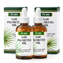 Pure Saw Palmetto Oil - 95-98% kontsentreeritud orgaaniline ekstrakt - Vedel Saw Palmetto meestele ja naistele - alternatiiv kapslitele ja pulbrile - 2 Fl Oz