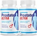 (2 Pack) Eesnäärme Ultra toidulisandid meestele Eesnäärme tervise valem (120 kapslit)